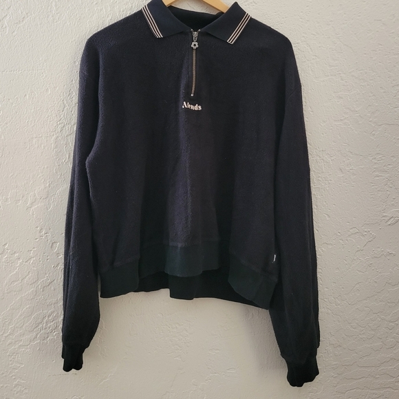 Afends ¼ Zip Pullover Size Medium - Picture 1 of 6